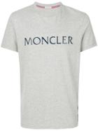 Moncler Logo T-shirt - Grey