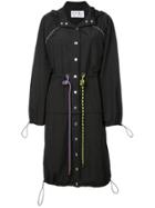 Proenza Schouler Pswl Pswl Parachute Coat - Black