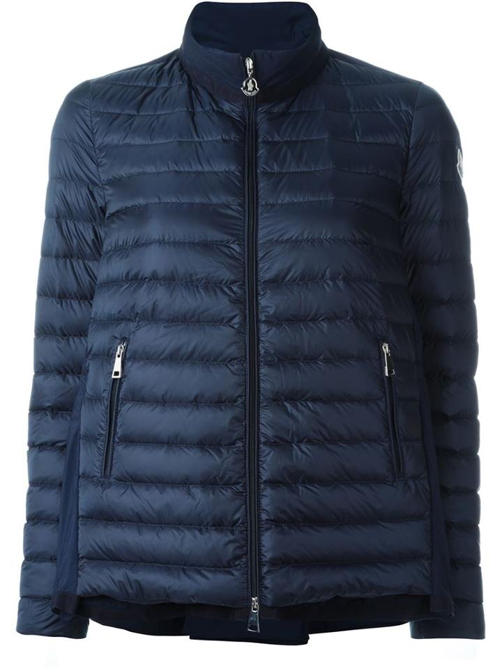 Moncler Grenouille Padded Jacket, Women's, Size: Ii, Blue, Polyester/polyamide/nylon