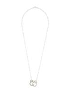 Hysteric Glamour Hand-cuff Pendant Necklace - Metallic