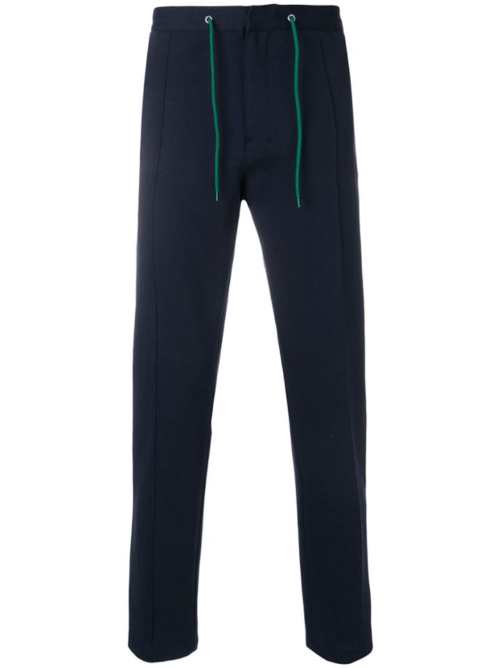 Kenzo Drawstring Joggers - Blue