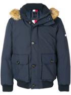 Tommy Hilfiger Down Bomber Jacket - Blue