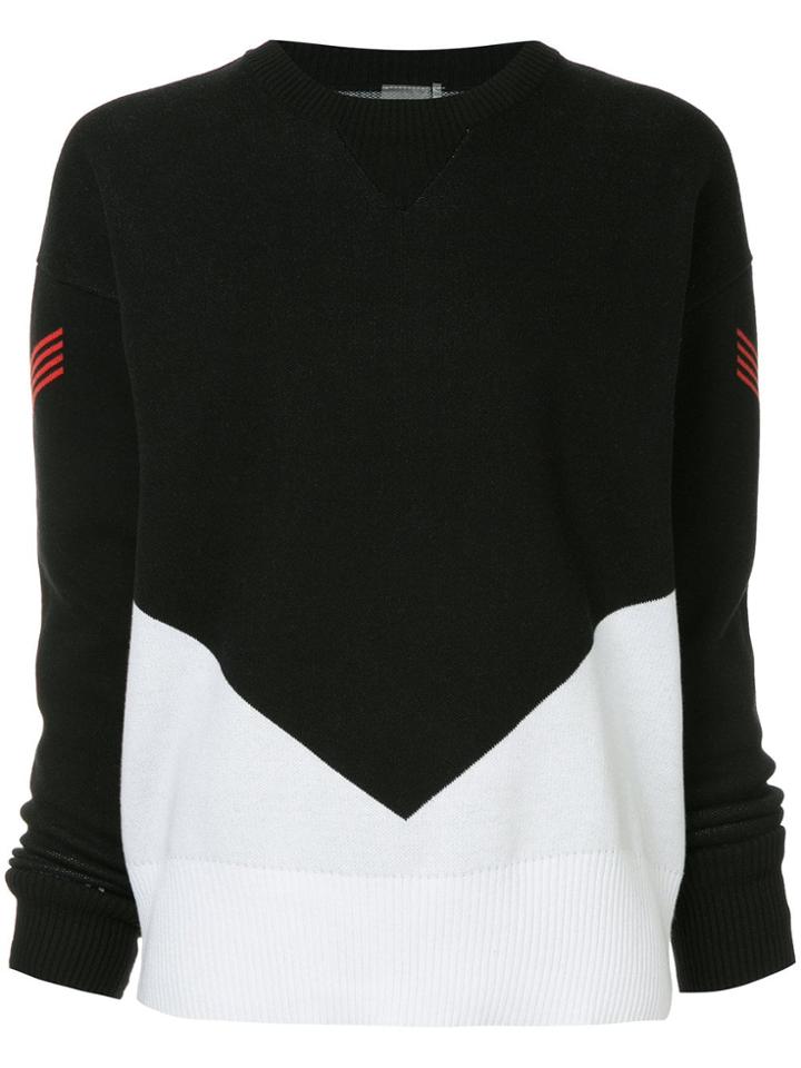 P.e Nation Game Play Jumper - Black