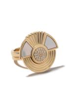 Fairfax & Roberts 18kt Yellow Gold Cleopatra Diamond And