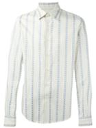 Romeo Gigli Vintage Pinstriped Shirt