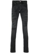 Philipp Plein Misao Super Straight Jeans - Black