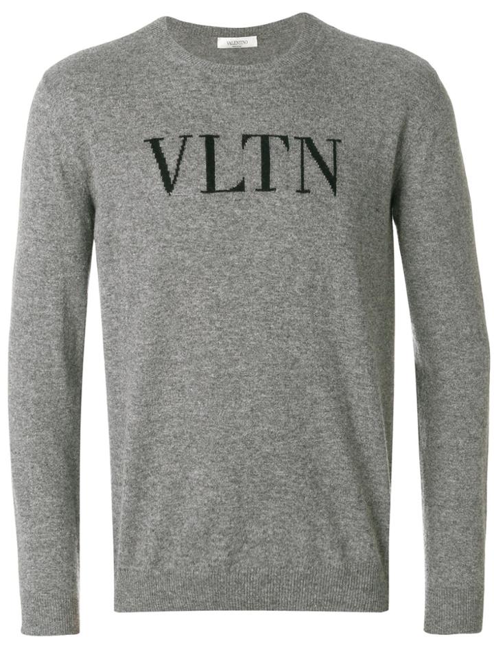 Valentino Vltn Sweater - Grey