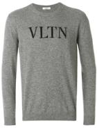 Valentino Vltn Sweater - Grey