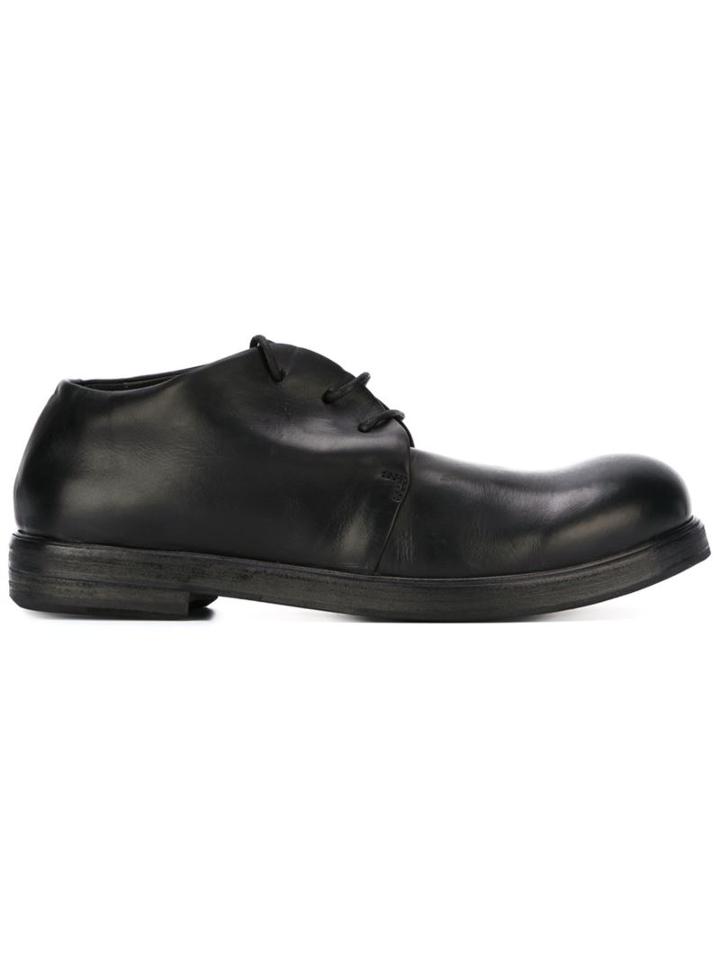 Marsèll Lace-up Shoes, Women's, Size: 39, Black, Calf Leather/leather/rubber