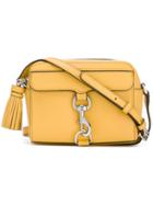 Rebecca Minkoff Mab Shoulder Bag, Women's, Yellow/orange, Leather/polyester