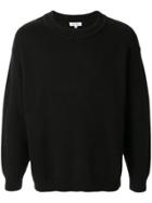 Venroy Drop-shoulder Jumper - Black