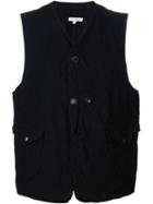 Engineered Garments Button Fastening Vest
