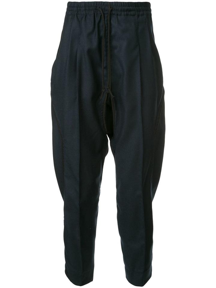 Abasi Rosborough Ankara Track Pants - Blue