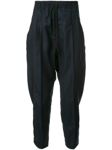 Abasi Rosborough Ankara Track Pants - Blue