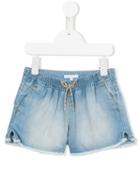 Chloé Kids Denim Shorts, Girl's, Size: 10 Yrs, Blue