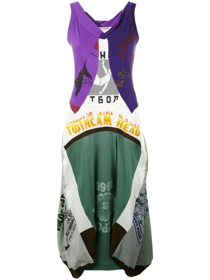 Junya Watanabe Comme Des Garçons Multi Printed Dress - Multicolour