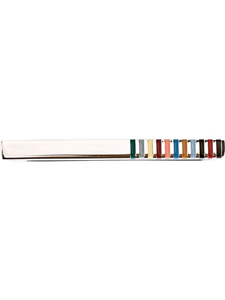 Paul Smith Striped Tie Clip