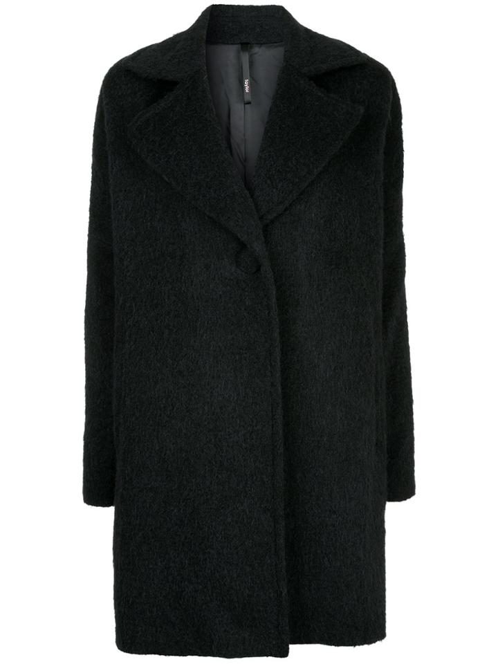 Taylor Revered Capacity Coat - Black