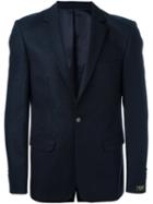 A Kind Of Guise Casual Blazer, Men's, Size: 50, Blue, Viscose/virgin Wool