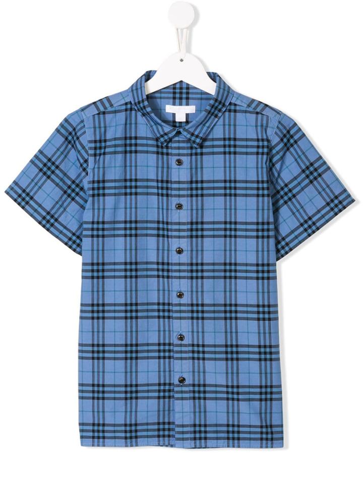 Burberry Kids 8004933a2167t0 - Blue