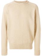 Universal Works Crew Neck Jumper - Nude & Neutrals