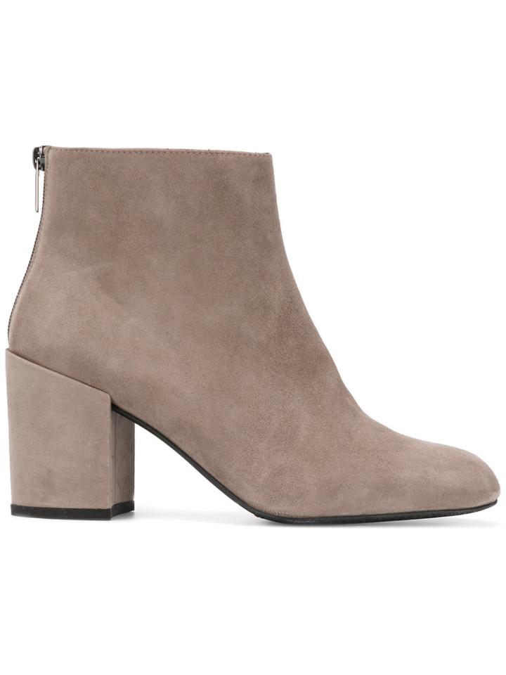 Stuart Weitzman Bacari Boots - Nude & Neutrals