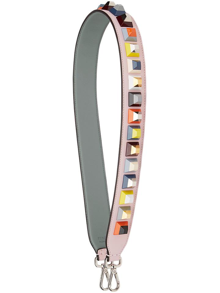 Fendi Strap You Stud Strap - Pink & Purple