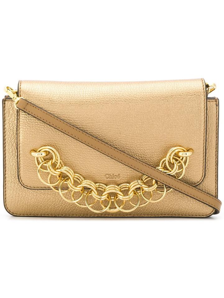 Chloé Bijou Shoulder Bag - Gold