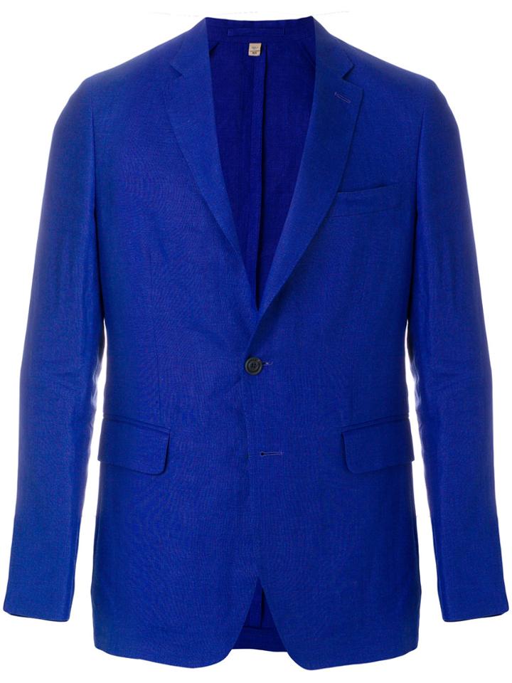 Burberry Tailored Blazer - Blue