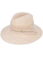 Maison Michel - Ginger Hat - Women - Straw - S, Nude/neutrals, Straw