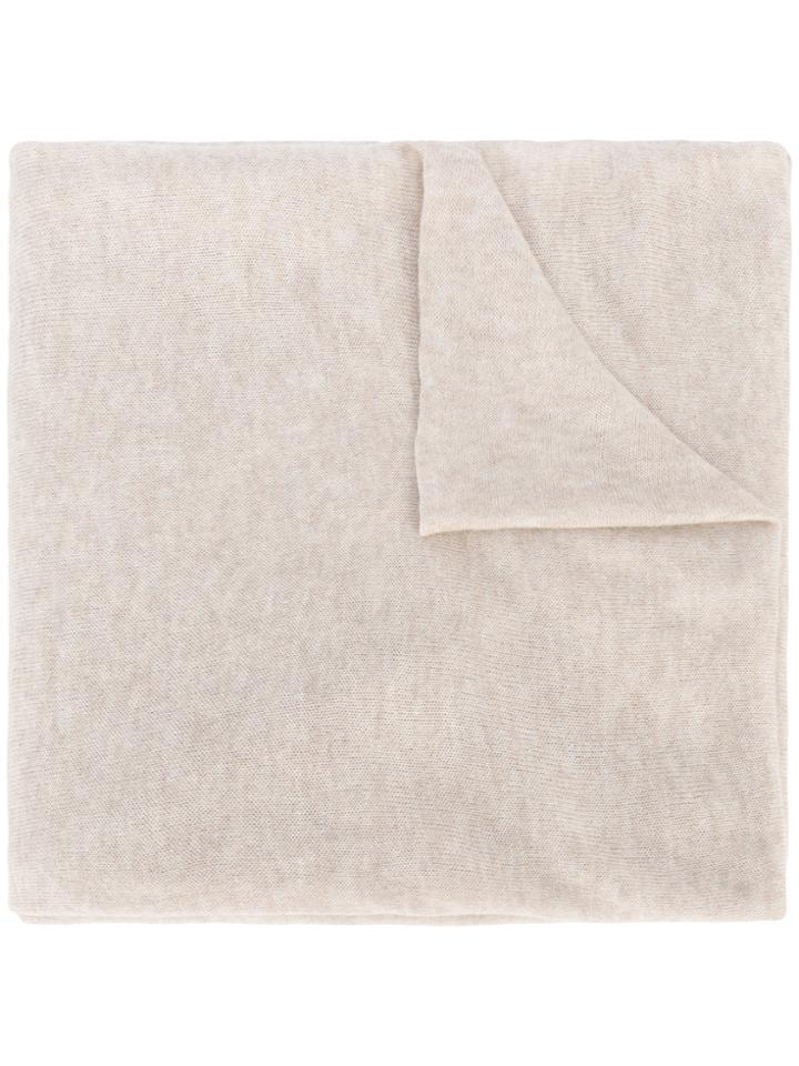 Liska Classic Scarf - Nude & Neutrals