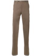 Canali Classic Chinos - Brown
