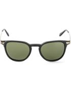 Oliver Peoples 'mineral Ennis' Sunglasses, Women's, Black, Acetate/metal (other)