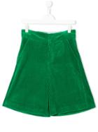 Marni Kids Corduroy Shorts - Green