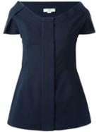 Stella Mccartney Ashleigh Top, Women's, Size: 40, Blue, Cotton