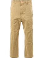 Junya Watanabe Comme Des Garçons Man Cropped Trousers - Nude &