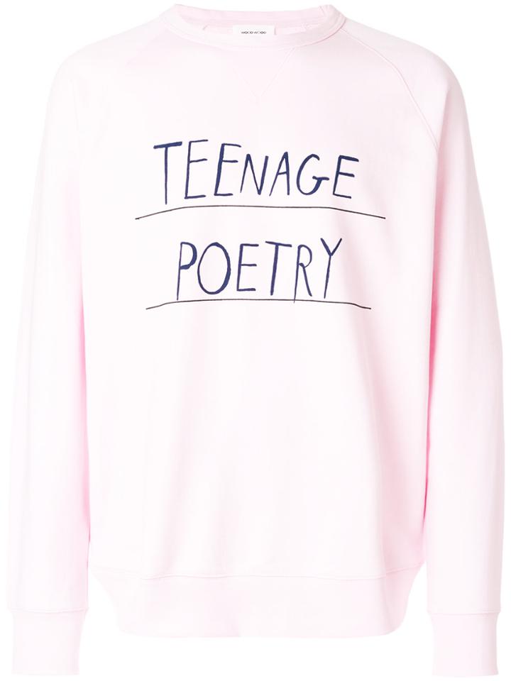 Wood Wood Hesterfrose Sweater - Pink & Purple
