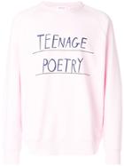 Wood Wood Hesterfrose Sweater - Pink & Purple