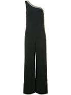 Adam Lippes One Shoulder Jumpsuit - Black
