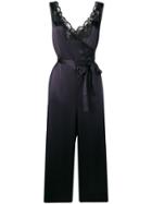 Stella Mccartney Tie Waist Jumpsuit - Blue