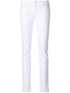 Givenchy Skinny Low Rise Jeans - White