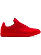 Maison Margiela Laceless Replica Sneakers - Red
