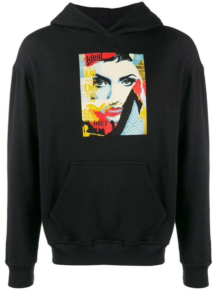 Obey Ideal Power Hoodie - Black