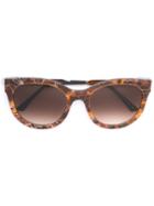 Thierry Lasry - Cat Eye Sunglasses - Women - Acetate/glass - One Size, Brown, Acetate/glass