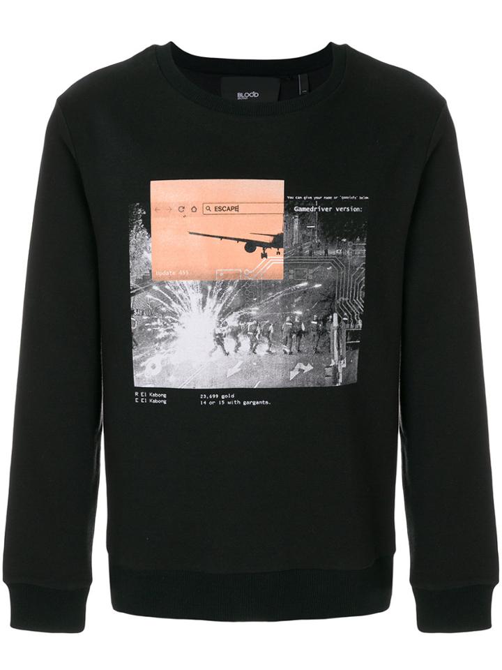 Blood Brother Update Sweatshirt - Black