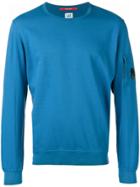 Cp Company Long Sleeve Sweatshirt - Blue