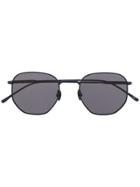 Lacoste Round Framed Sunglasses - Blue