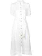 Lisa Marie Fernandez Day Dress - White