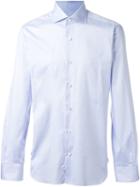 Barba Classic Shirt, Men's, Size: 42, Blue, Cotton