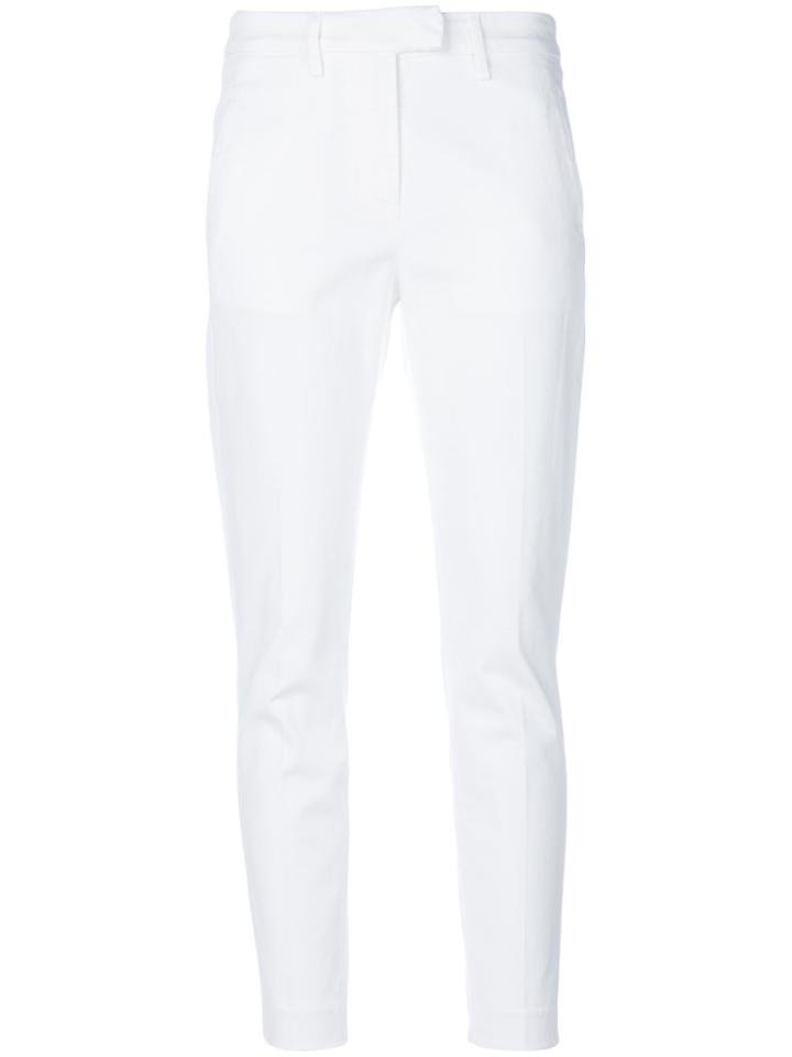Dondup Slim-fit Trousers - White